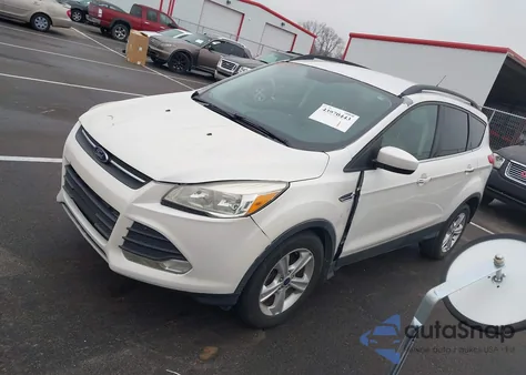 2016 Ford Escape Se from USA, damaged, VIN 1FMCU0GX4GUB30818